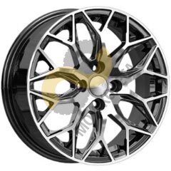 Skad Фабиан 6x16 4x100  ET47 Dia54.1 Алмаз 