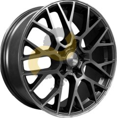 Khomen Wheels KHW1818 7x18 5x114,3 ET38 Dia67.1 Gray-FP