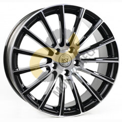 RST R049 8x19 5x112  ET43 Dia66.6 Black-FP 