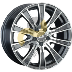 LS Wheels LS311 6.0x15 4x100  ET45 Dia73.1 GMF ()