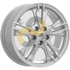 Wheels UP Up103 6.5x16 5x105  ET38 Dia56.6 Silver 