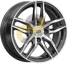 Wheels UP Up125 6.0x15 4x98 ET35 Dia58.6 BKF