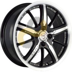 NZ SH663 6.5x16 5x112  ET50 Dia57.1 BKFPL ()
