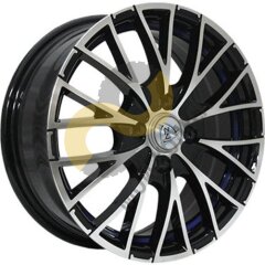 NZ F-2 6x15 4x100 ET45 Dia56.6 BKFBSI