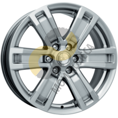 КиК R7-Рольф 7x16 6x139,7 ET15 Dia106.1 сильвер-A