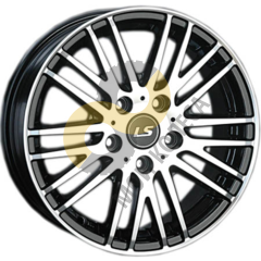 LS Wheels LS314 6x15 5x114,3 ET45 Dia73.1 GMF