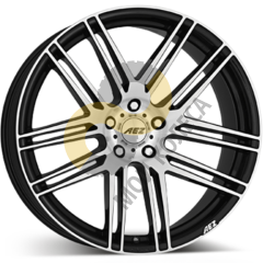 AEZ Cliff dark 10.0x21 5x112  ET45 Dia66.6 Black Polished ()