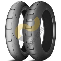 Michelin Power Supermoto B 120/75 R16.5 NHS Передняя (Front) ()