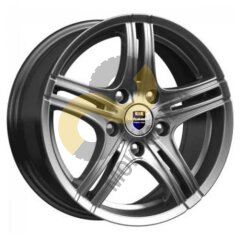 КиК Омаха 5.0x13 4x98  ET35 Dia58.5 Дарк платинум ()