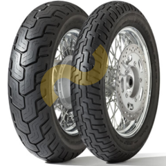 Dunlop Kabuki D404 130/90 R16 67H Передняя (Front)