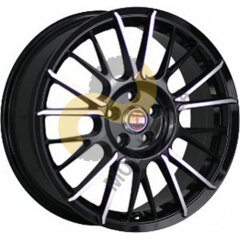 Alcasta M33 6.5x16 5x112 ET33 Dia57.1 BKF