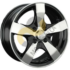 LS Wheels LS205 7x16 4x100  ET40 Dia73.1 BKF ()