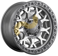 LS FlowForming RC91 9x17 5x150 ET25 Dia110.1 MGMF