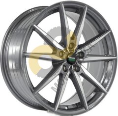 Megami MGM-40 6.5x16 4x100 ET50 Dia60.1 GMF