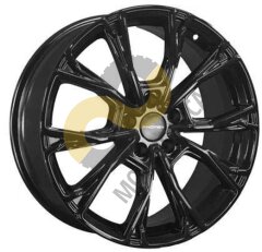 Khomen Wheels KHW1907 7.5x19 5x108 ET36 Dia65.1 Black