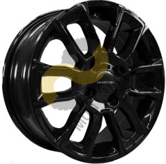 Khomen Wheels KHW1406 5.5x14 4x100 ET43 Dia60.1 Черный