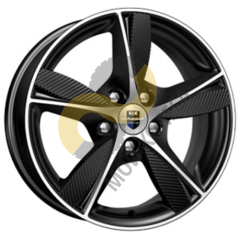 КиК Кинезис 6.5x16 5x110 ET37 Dia65.1 алмаз черный