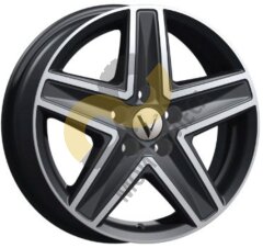 Vector B237 6.5x16 5x108 ET42 Dia65.1 алмаз черный