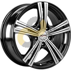 X'trike X-112 6.5x16 5x108 ET45 Dia63.35 BK/FP