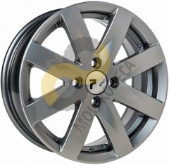 RPLC RE208 6x15 4x100 ET40 Dia60.1 Сильвер