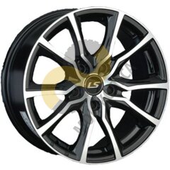 LS Wheels LS392 7x16 5x114,3 ET40 Dia73.1 BKF