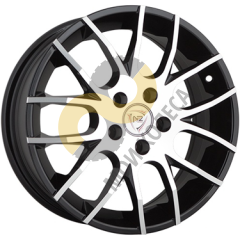 NZ F-38 6x15 5x105 ET39 Dia56.6 BKF