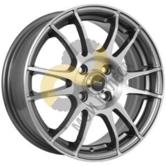 Megami MGM-3 6.0x14 4x100 ET43 Dia67.1 GMF