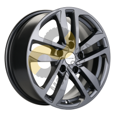 Khomen Wheels KHW1612 6.5x16 5x114,3  ET43 Dia67.1 Gray ()