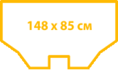 «Автотепло» №8 148x85 на Peugeot Boxer 