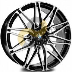 RPLC BM104 10.5x22 5x112 ET43 Dia66.6 BFP