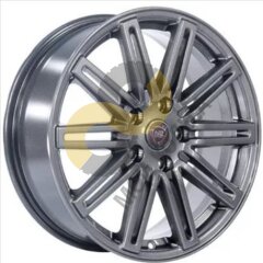 NZ R-01 7x17 4x100 ET35 Dia60.1 Graphite