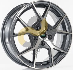 Megami MGM-18 6x15 5x100 ET38 Dia57.1 GMF