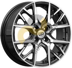 Wheels UP Up124 6.5x16 4x114,3 ET43 Dia67.1 BFP