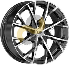 Wheels UP Up126 6.5x16 4x98 ET35 Dia58.6 BKF