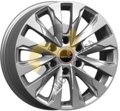 Vector R258 7.5x18 6x139,7 ET25 Dia106.1 Сильвер