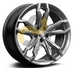 Skad Гранада 9x19 5x114,3  ET40 Dia67.1 Графит 