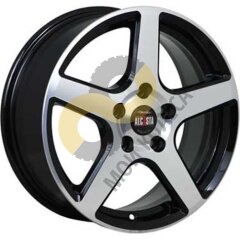 Alcasta M62 6.5x16 5x114,3  ET40 Dia66.1 BKF ()