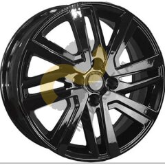 Khomen Wheels KHW1609 6.0x16 4x100  ET37 Dia60.1 Black 