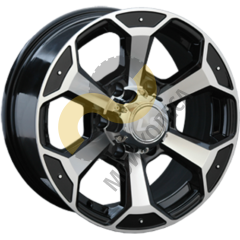 LS Wheels LS187 7.5x18 6x139,7 ET36 Dia100.1 BKF