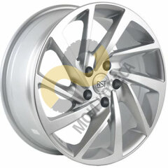 RST R017 7x17 5x114,3  ET40 Dia66.1 Silver 