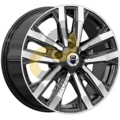КиК Мичиган 8x18 5x130 ET43 Dia84.1 алмаз черный