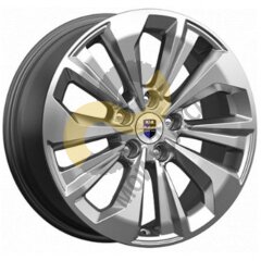 КиК Авиор 7.0x17 5x110 ET35 Dia67.1 Дарк платинум