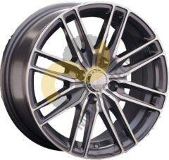 LS Wheels LS760 7x16 5x100 ET40 Dia57.1 GMF