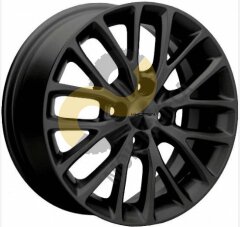 Khomen Wheels KHW1506 6.0x15 4x100 ET45 Dia56.6 Black