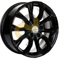 Khomen Wheels KHW1713 7x17 5x114,3  ET45 Dia60.1 Black 