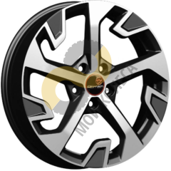 Vector R262 7.5x18 5x108 ET47 Dia60.1 алмаз черный