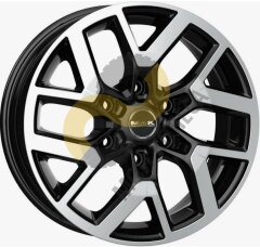 MAK Gravel 6.5x16 6x120 ET50 Dia74.5 Black Mirror