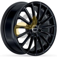 MAK Komet 9.0x18 5x112 ET42 Dia66.6 Gloss Black