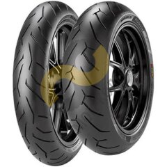Pirelli Diablo Rosso II 130/70 R17 62H Задняя (Rear) ()