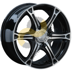 LS Wheels LS131 7x16 4x98 ET28 Dia58.6 BKF